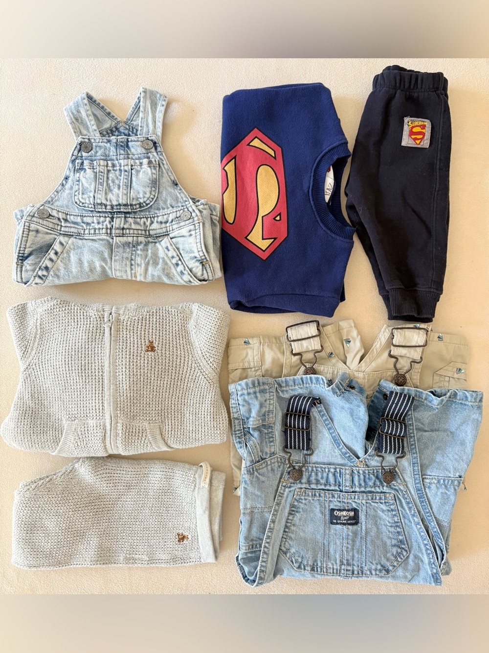 MINI | Baby Bundle | Gap, OshKosh & Zara Superman | 3–24 Months